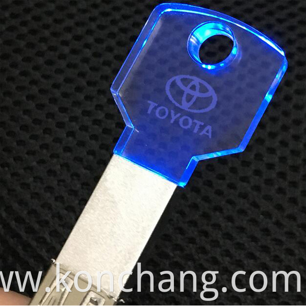 Car Key Shaped Usb Flash Drive